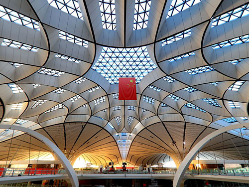 китай пекин новый аэропорт дасин