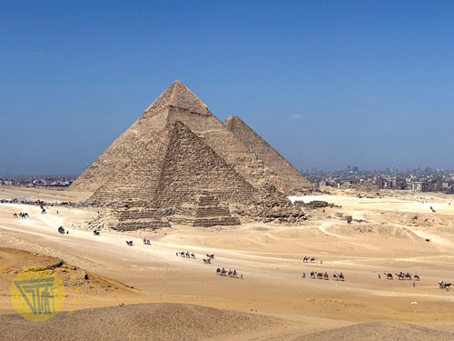 Еипет из Петербурга, Каир