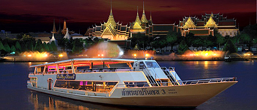 бангкок вечерний круиз по реке чао-прайя
