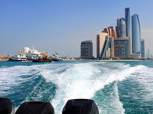 эксурсия в абу-даби на катере