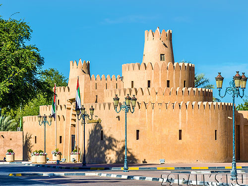 экскурсия в аль-айн