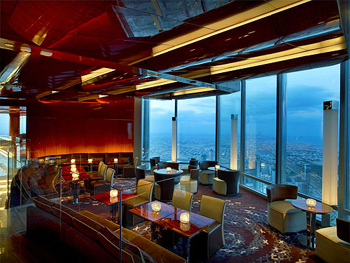 ресторан армани в бурдж халифа
