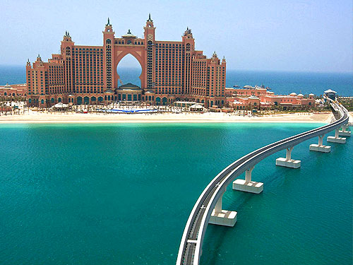 поездка в отель atlantis