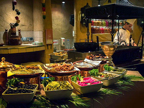 сафари и ресторан баб-аль-шамс