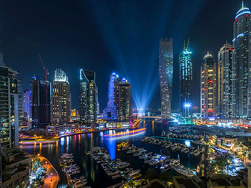 экскурсия по ночному дубаю