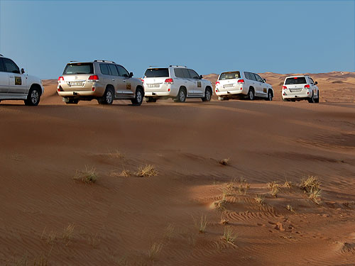 сафари в пустыне оаэ