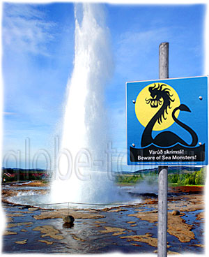 исландия - гейзеры вулканы водопады