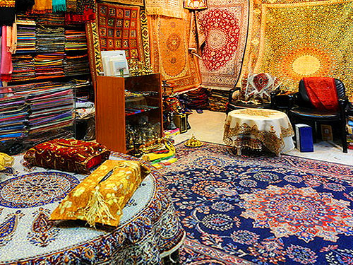 знаменитый ковровый рынок